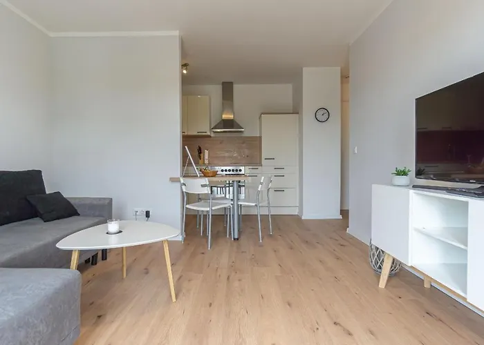 Central Apartment, 55M2, Kitchen, Washer, Netflix, Parking
